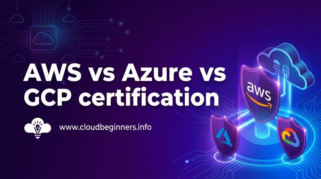AWS vs Azure vs GCP certification