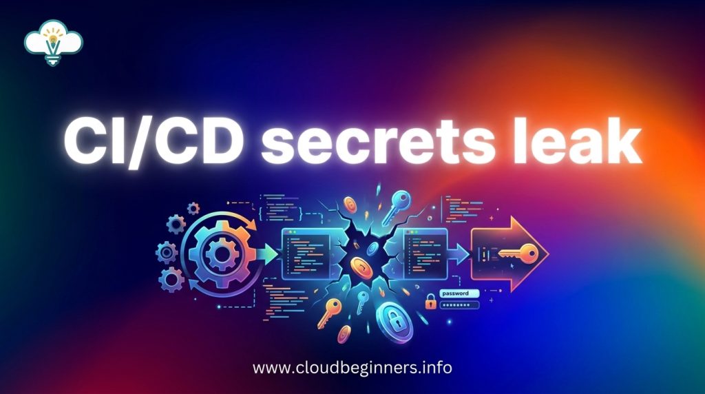 CICD secrets leak