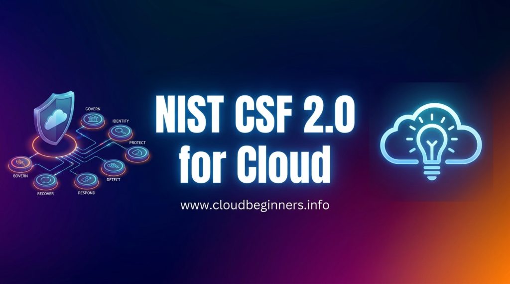 NIST CSF 2.0 for cloud