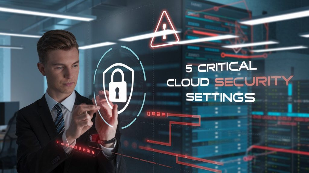 overlooked cloud security settings