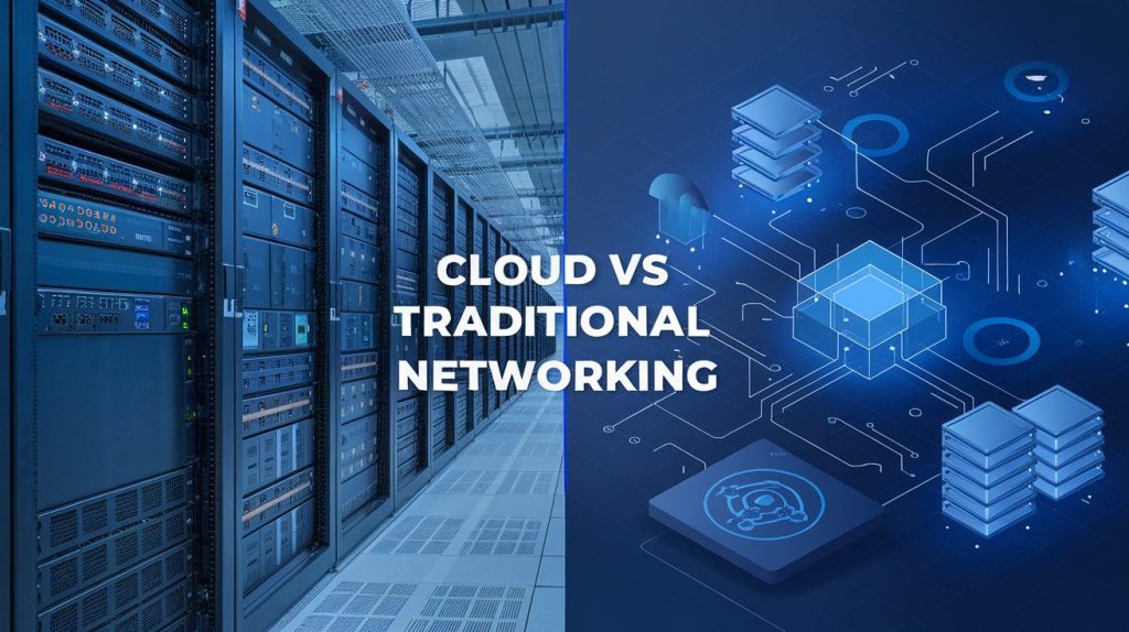 How Cloud Networking Differs from Traditional IT (Key Changes)