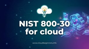 NIST 800-30 for cloud