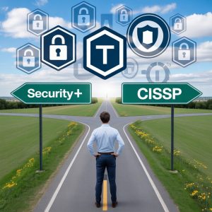 Security+ vs. CISSP: Which Should You Get First?