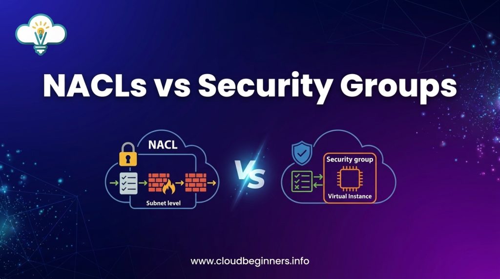 NACLs vs Security Groups