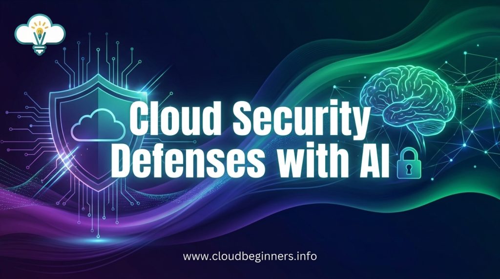 Cloud Security Defenses with AI