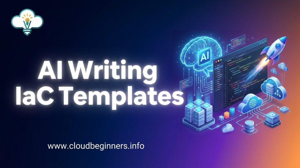 AI writing IaC templates