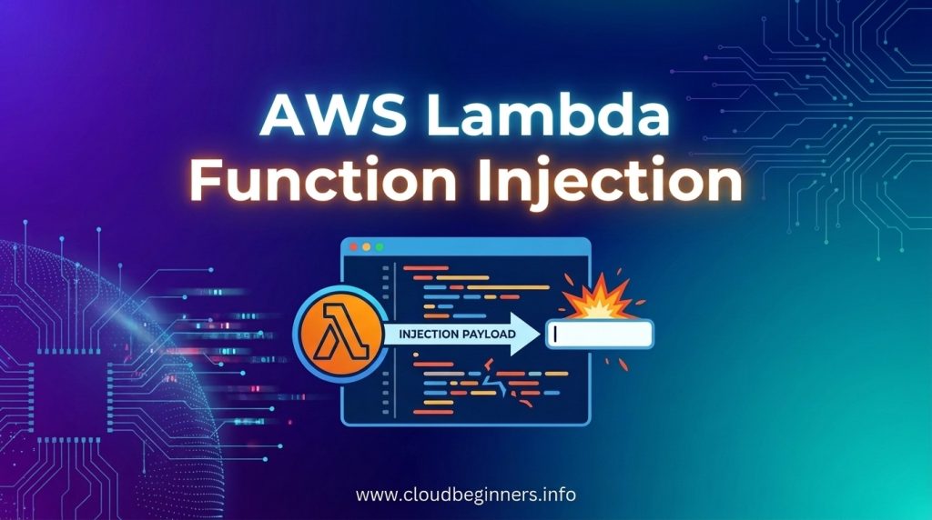 AWS Lambda Function Injection