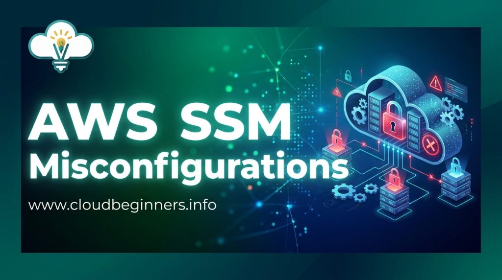 AWS SSM misconfigurations
