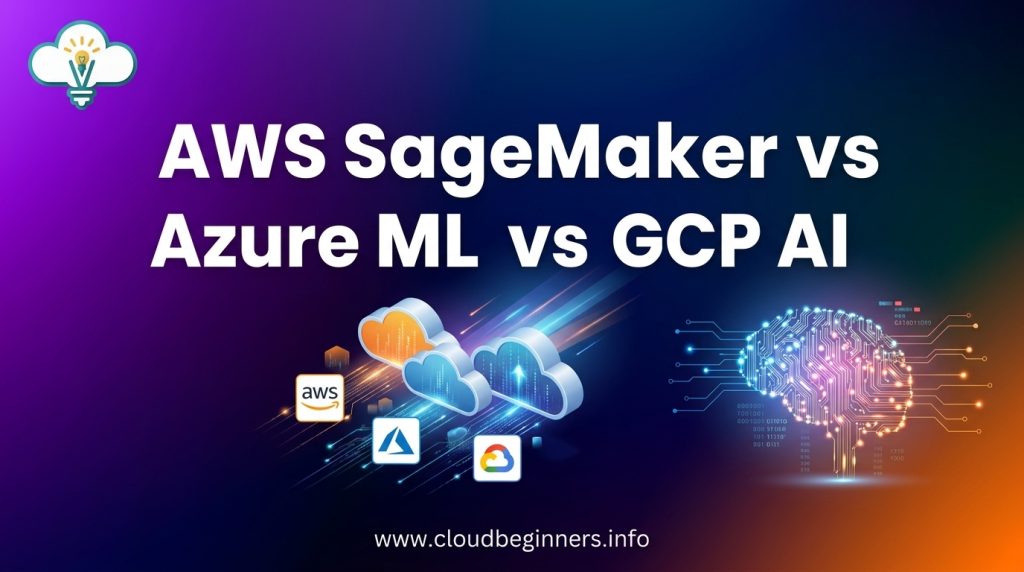AWS SageMaker vs Azure ML vs GCP AI
