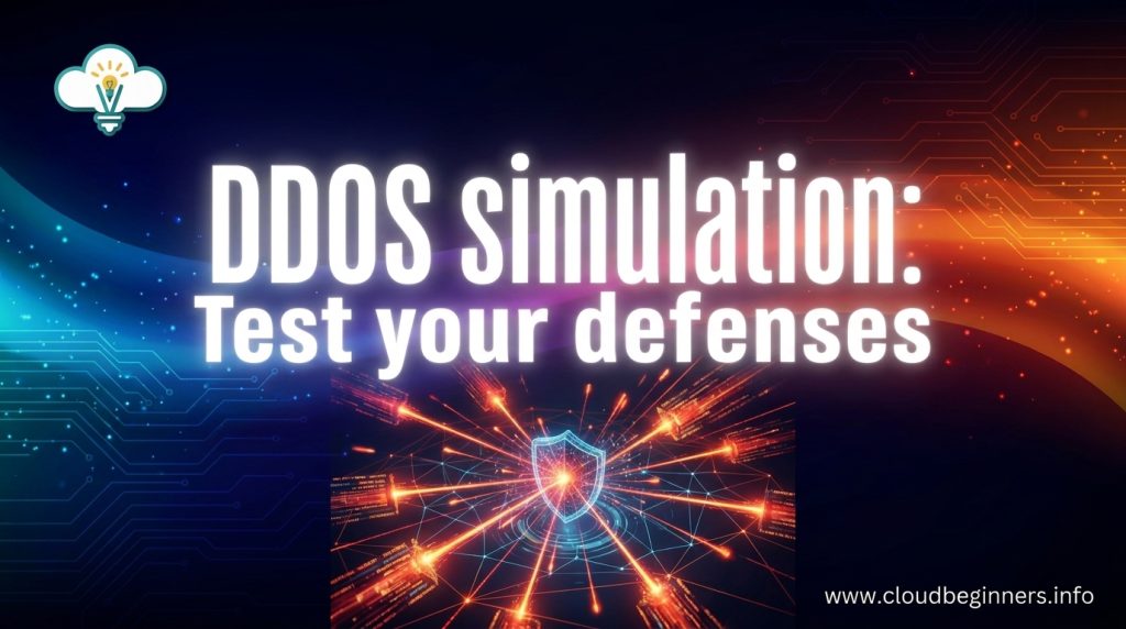 DDOS simulation Test your defenses
