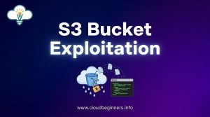 S3 bucket exploitation