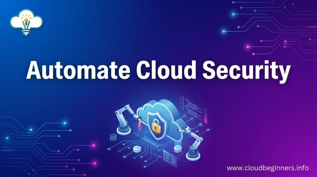 automate cloud security