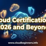 Cloud Certifications in 2026 and Beyond: Which One Should You Take First?