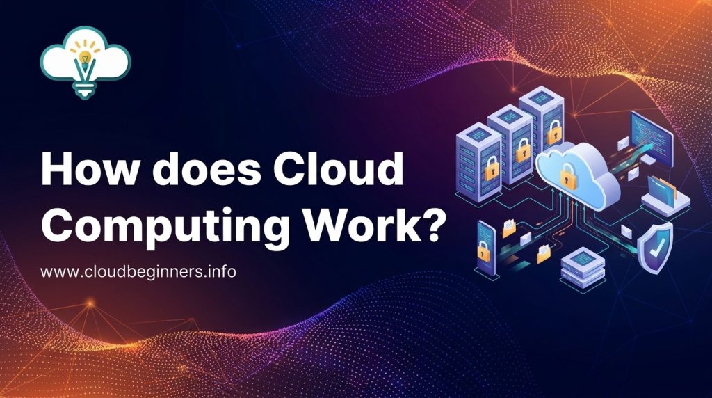 how does cloud computing work